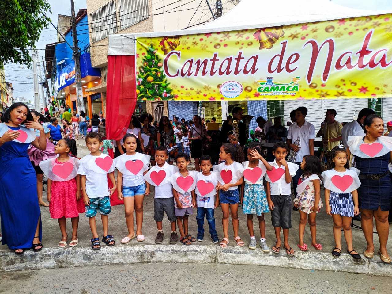 Camacã: Secretaria de Educação realiza 1ª Cantata de Natal e encanta a comunidade